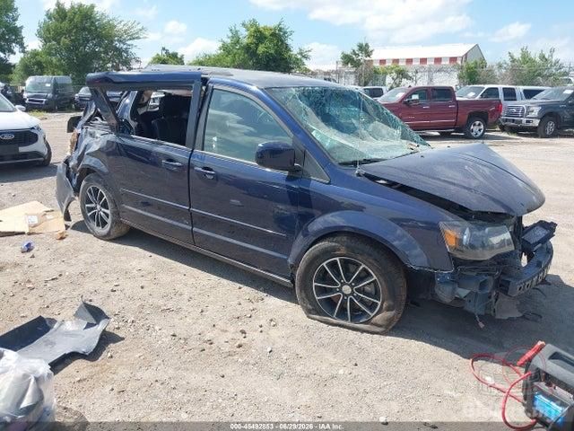 2017 Dodge Grand Caravan — VIN 2C4RDGEG5HR715836