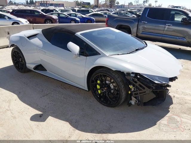 2022 Lamborghini Huracan — VIN ZHWUT5ZF7NLA19691