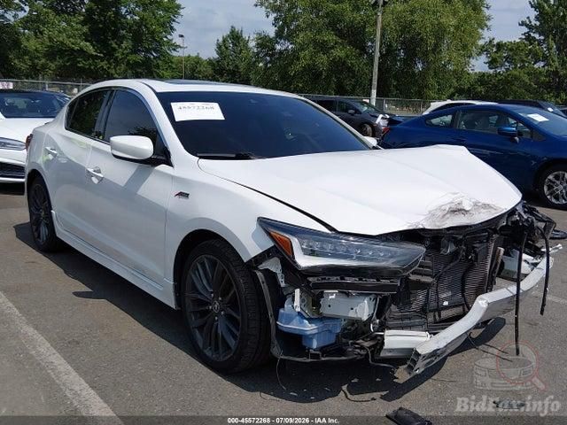 2022 Acura Ilx — VIN 19UDE2F87NA007221