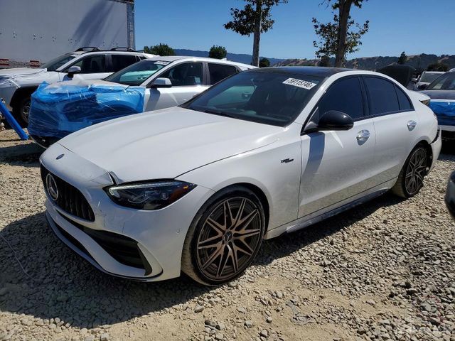 2025 Mercedes-Benz C 43 Amg — VIN W1KAF8HB4SR260235