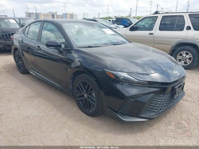 2025 Toyota Camry — VIN 4T1DAACK0SU155446