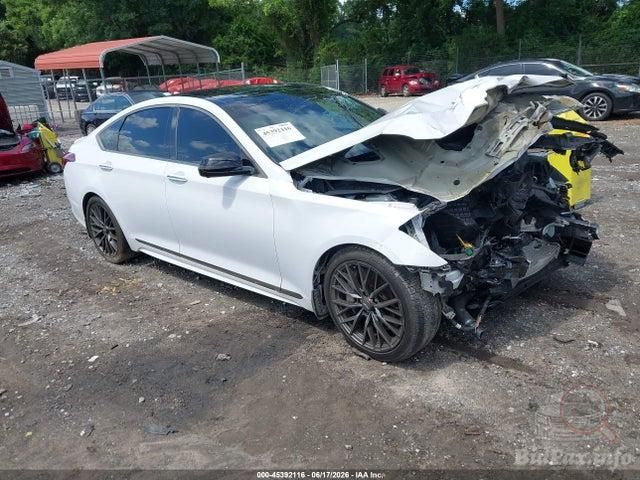2018 Genesis G80 — VIN KMHGN4JBXJU241755