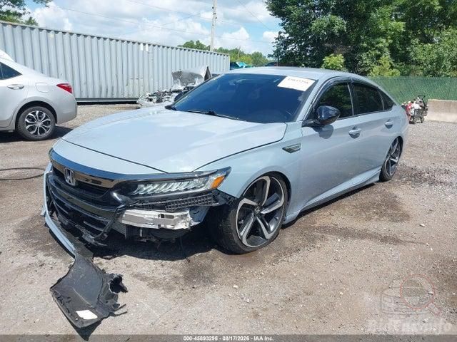 2021 Honda Accord — VIN 1HGCV1F40MA114810