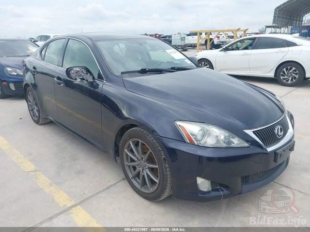 2010 Lexus Is — VIN JTHBF5C22A5119544