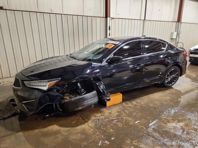 2020 Acura Ilx — VIN 19UDE2F84LA012051