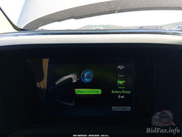 2012 Chevrolet Volt — VIN 1G1RD6E48CU124095 — Фотографії лота 13
