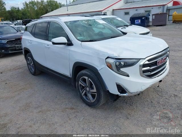 2020 Gmc Terreno Awd Slt — VIN 3GKALVEV7LL106244
