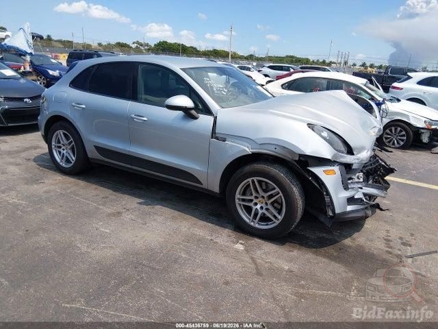 2020 Porsche Macan — VIN WP1AA2A54LLB09781