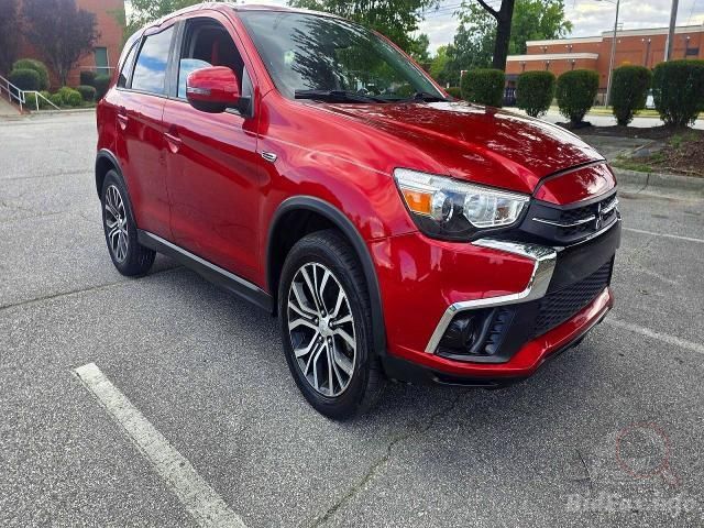 2018 Mitsubishi Outlander Sport — VIN JA4AP3AU8JU024151