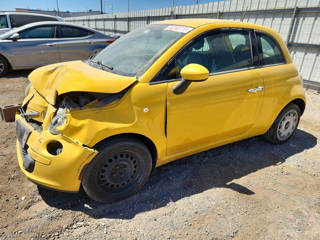 2015 Fiat Fi500 — VIN 3C3CFFAR5FT653192