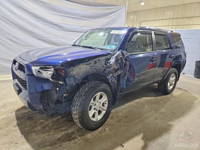 2018 Toyota 4runner — VIN JTEBU5JR0J5510713