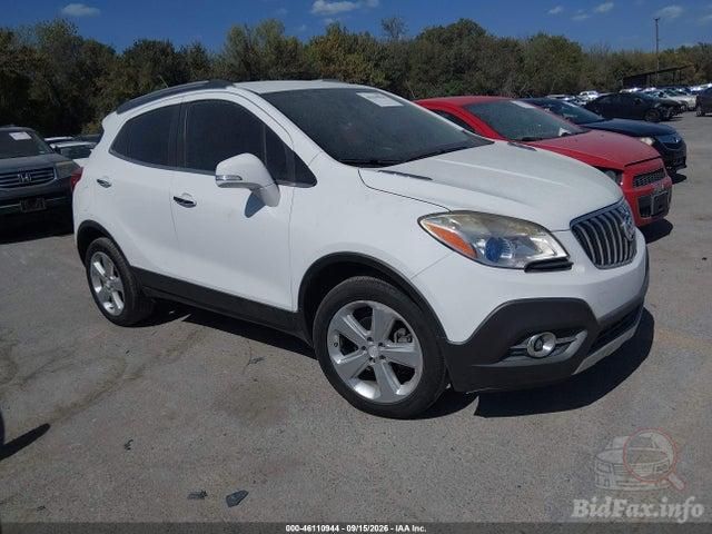 2016 Buick Encore — VIN KL4CJBSBXGB592732