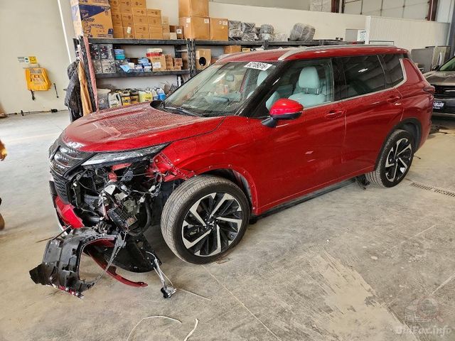 2022 Mitsubishi Outlander — VIN JA4J3VA86NZ081614
