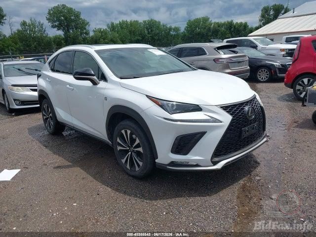 2019 Lexus Nxle — VIN JTJBARBZ3K2179113