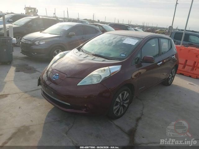 2016 Nissan Leaf — VIN 1N4BZ0CP7GC303475 — Lot photographs 2