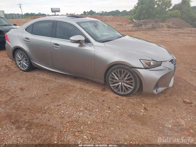 2017 Lexus Is — VIN JTHBA1D22H5049026
