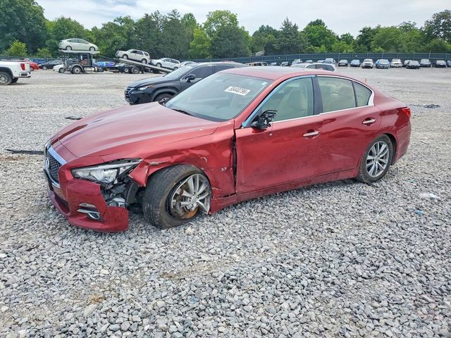 2015 Infiniti Q50 — VIN JN1BV7AR3FM413583