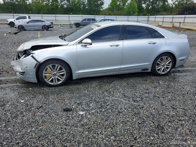 2016 Lincoln Mkz — VIN 3LN6L2G99GR616934