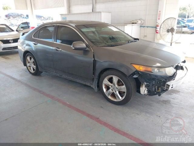 2010 Acura Tsx — VIN JH4CU2F66AC019174