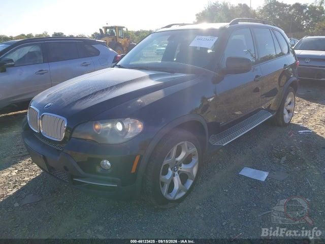 2008 Bmw X5 — VIN 5UXFE83518LZ98699