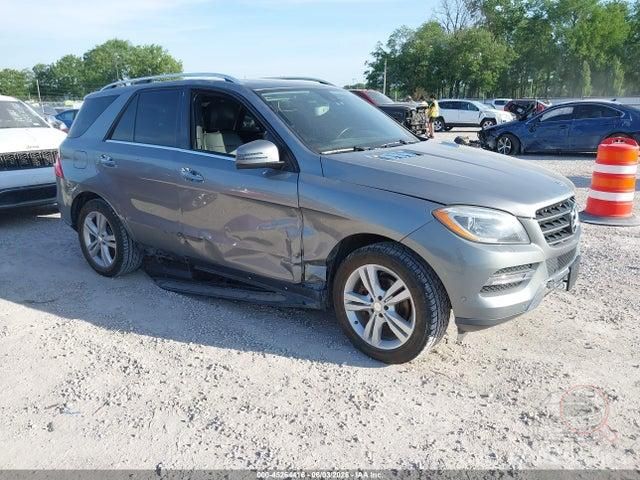2013 Mercedes Benz M Class — VIN 4JGDA5HB7DA252325