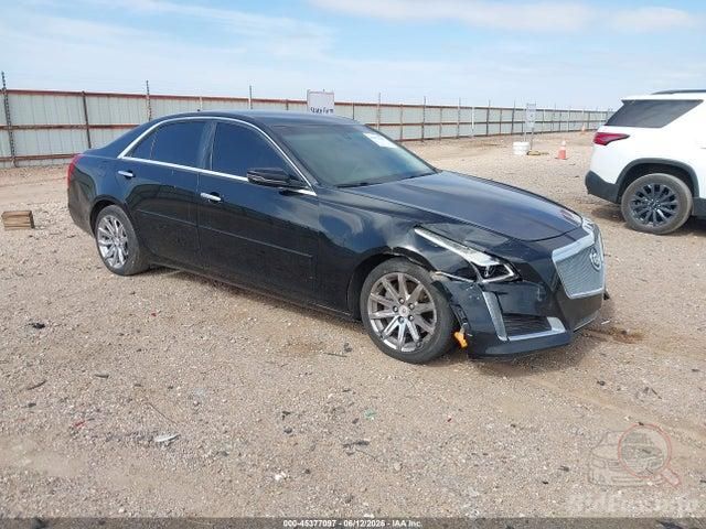 2014 Cadillac Cts — VIN 1G6AP5SX8E0120839