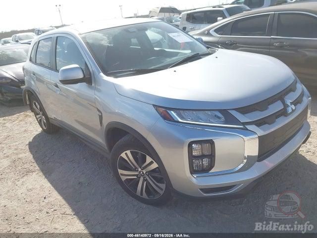 2026 Mitsubishi Outlander Sport — VIN JA4ARUAUXTU007712