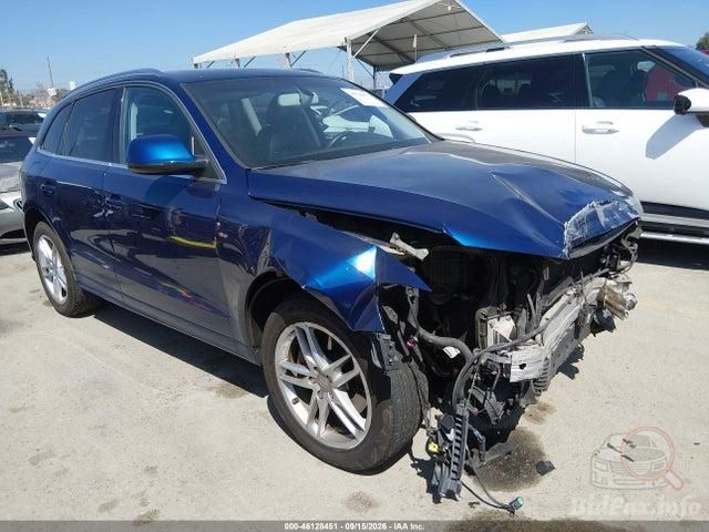 2014 Audi Q5 — VIN WA1DGAFPXEA112551