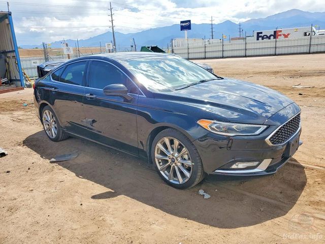 2023 Ford Fusion — VIN 3FA6P0D9XHR293177 — Фотографии лота 4
