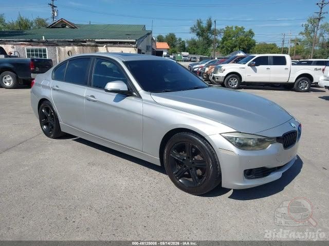 2015 Bmw 328i — VIN WBA3A5C50FF610031