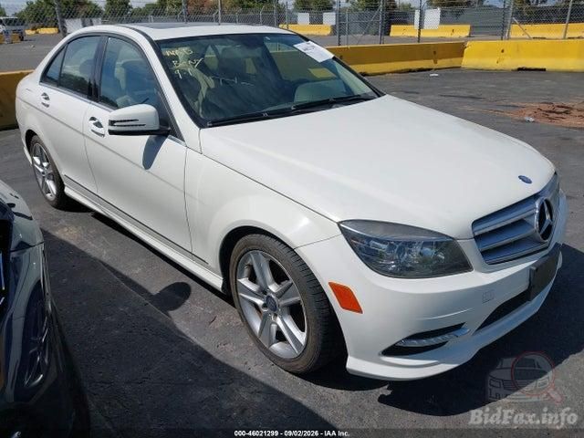 2011 Mercedes Benz C Class — VIN WDDGF5EB8BR137227
