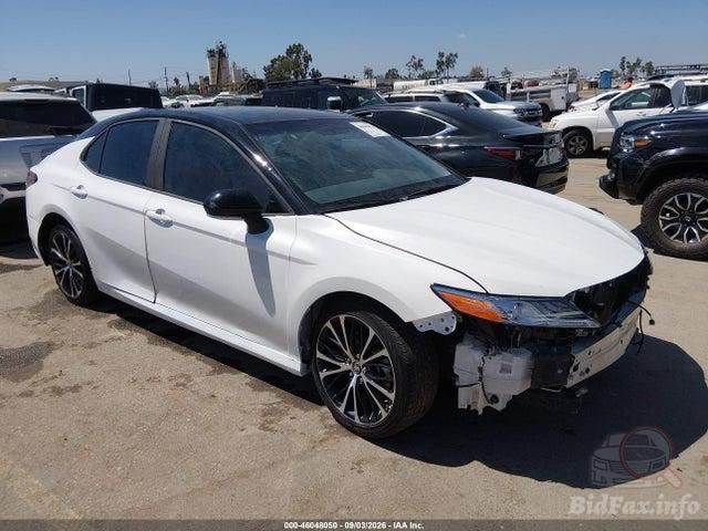 2024 Toyota Camry — VIN 4T1K31AK4RU074142