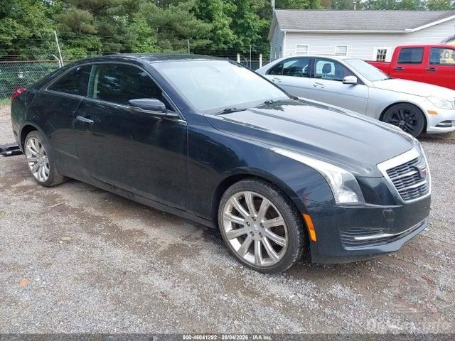 2015 Cadillac Ats — VIN 1G6AG1RX4F0111877