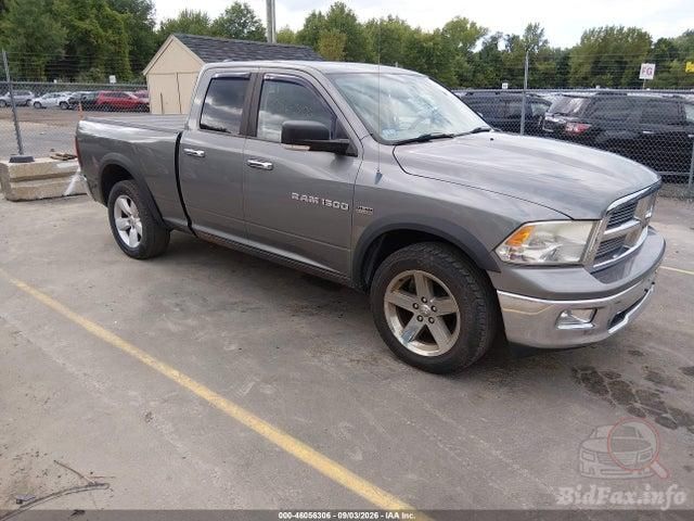 2011 Ram Ram 1500 Slt — VIN 1D7RV1GT6BS502829