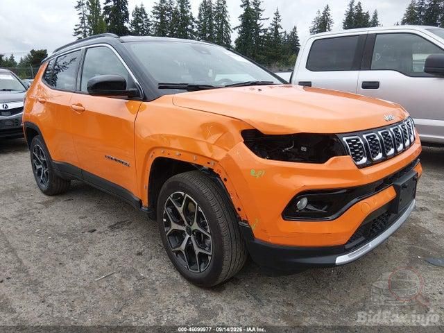 2026 Jeep Compass — VIN 3C4NJDCN0TT225995