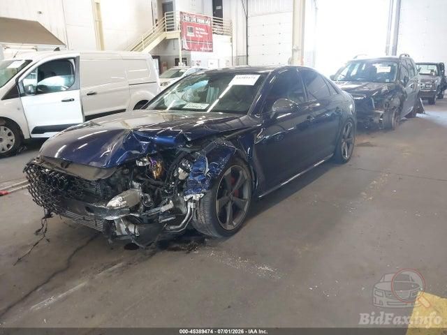 2018 Audi S4 — VIN WAUC4AF47JA234887