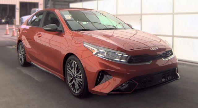 2023 Kia Forte — No photograph available