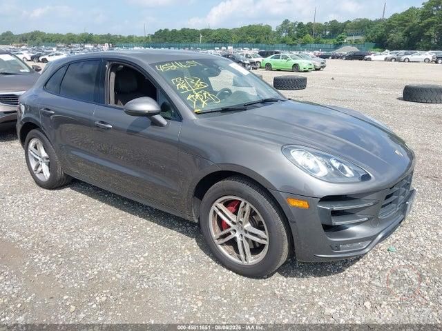 2016 Porsche Macan — VIN WP1AF2A55GLB93696