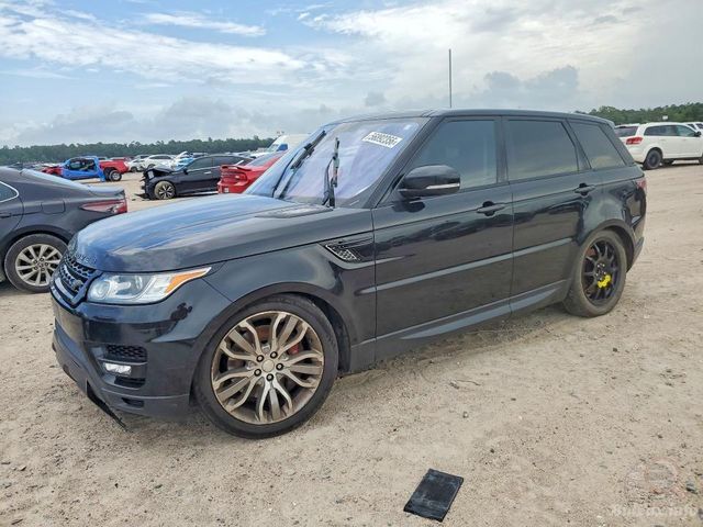 2016 Land Rover Range Rover Sport — VIN SALWR2EFXGA581724