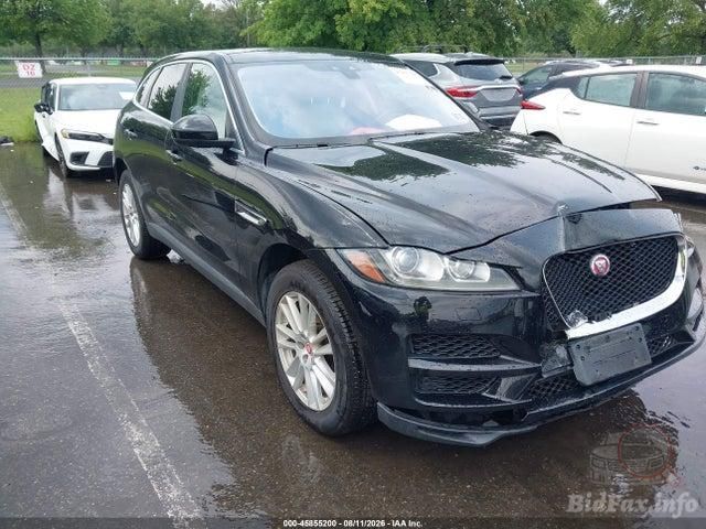 2019 Jaguar F Pace — VIN SADCK2GXXKA391519