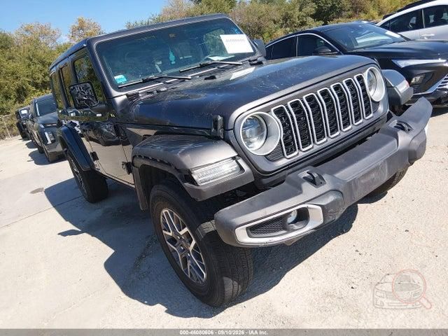 2025 Jeep Wrangler — VIN 1C4PJXEN3SW569451