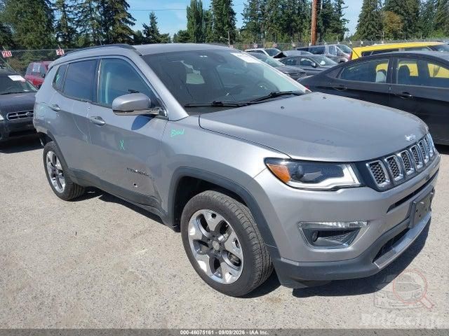 2018 Jeep Compass — VIN 3C4NJDCB2JT442435