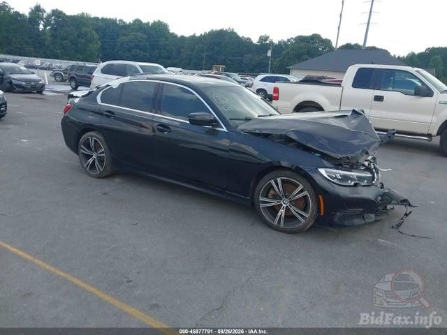 2020 Bmw 330 — VIN 3MW5R1J0XL8B30004