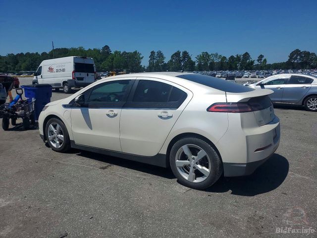 2014 Chevrolet Volt — VIN 1G1RB6E45EU123141 — Lot photographs 2