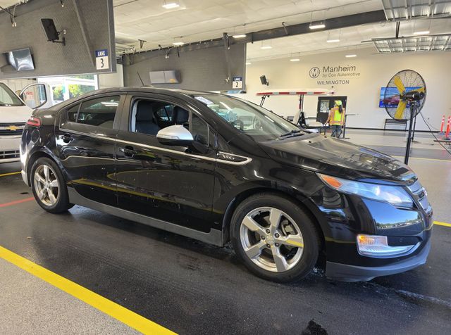 2015 Chevrolet Volt — VIN 1G1RB6E45FU117938