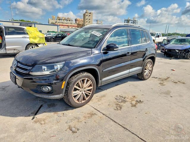 2014 Volkswagen Tiguan — VIN WVGBV3AX0EW534591