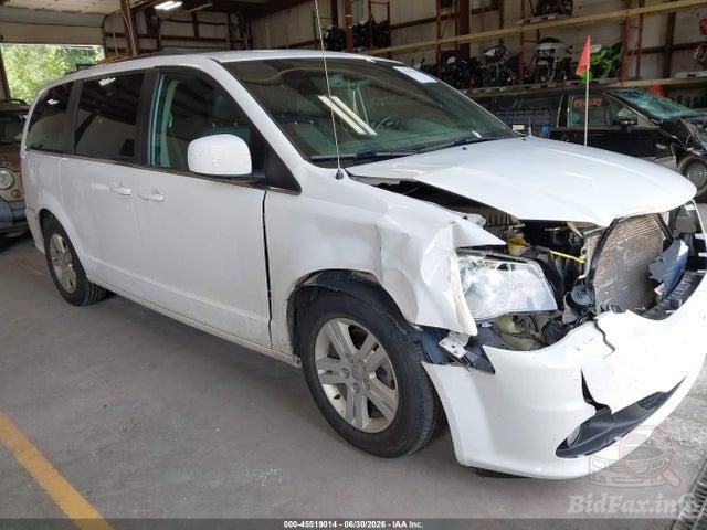 2019 Dodge Grand Caravan — VIN 2C4RDGCG6KR770645