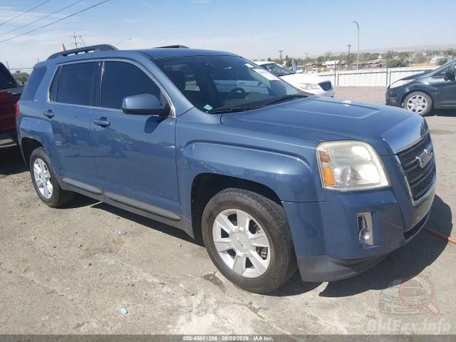 2012 Gmc Terrain — VIN 2GKALSEK4C6184179