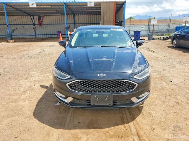 2023 Ford Fusion — VIN 3FA6P0D9XHR293177 — Фотографии лота 5