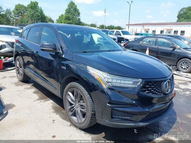 2019 Acura Rdx — VIN 5J8TC2H61KL010242
